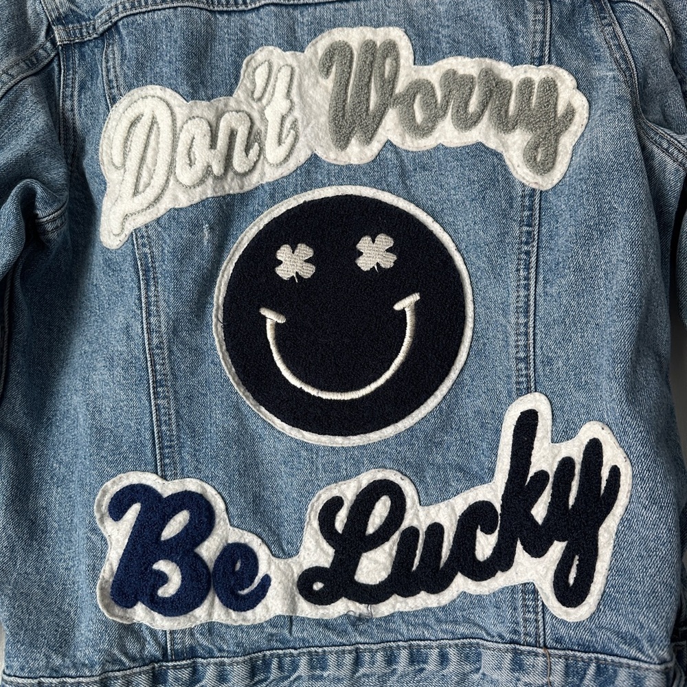 Lucky Brand Tomboy Trucker Jean Jacket - Picture 5 of 7